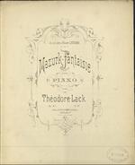 Mazurk - fantaisie pour piano par Théodore Lack, op. 60